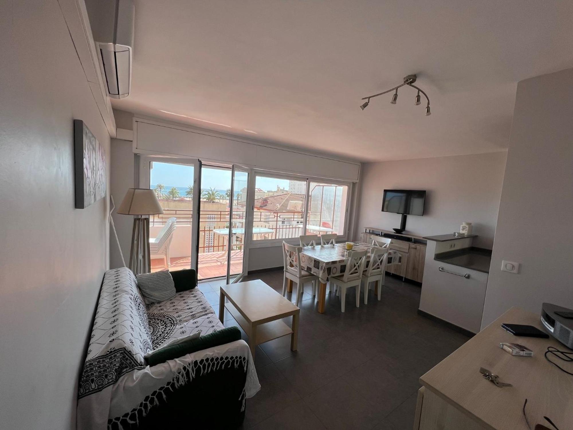 Espagne Cunit Plage Exteriör bild